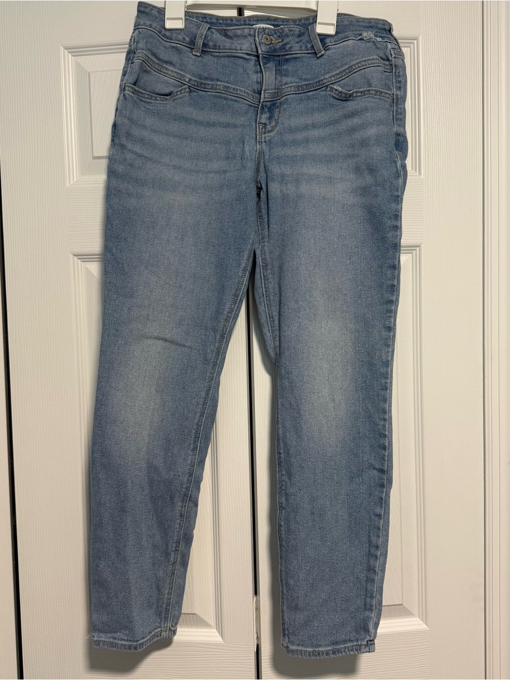 Old navy women’s rockstar super skinny mid rise jeans